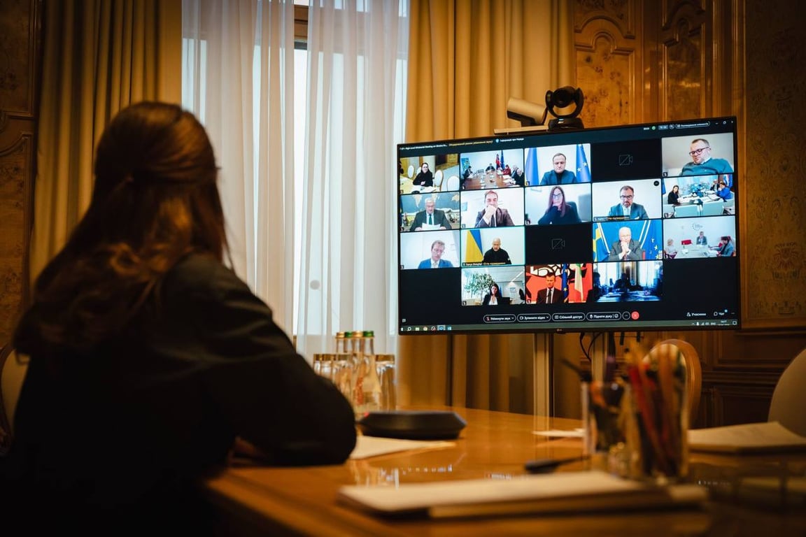  Координаційну зустріч групи G7+ щодо енергетики в Україні