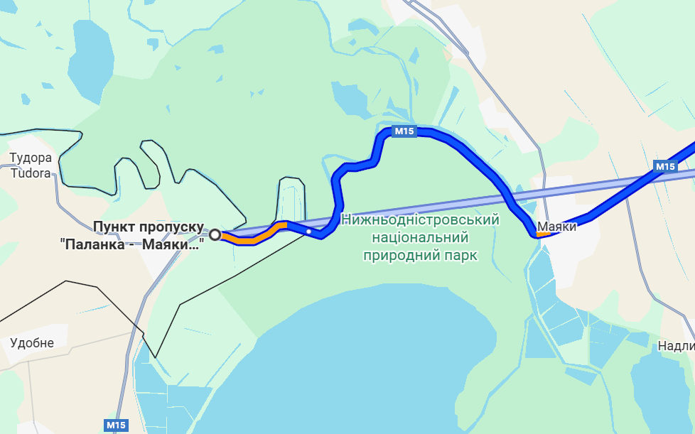 У Молдову не виїхати — великі затори на трасі Одеса-Рені - фото 1