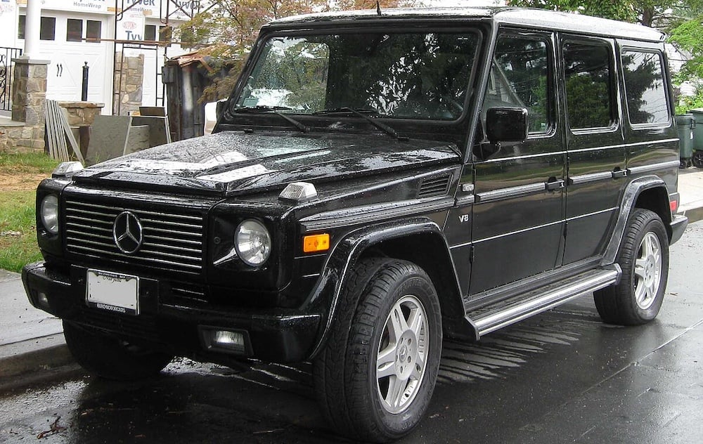Mercedes-Benz G-Class W463