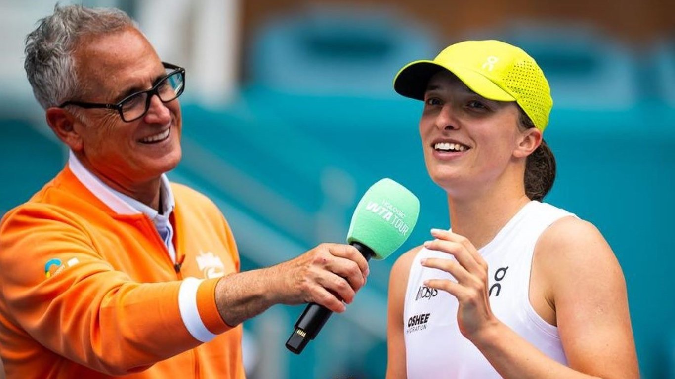 Ига Свентек