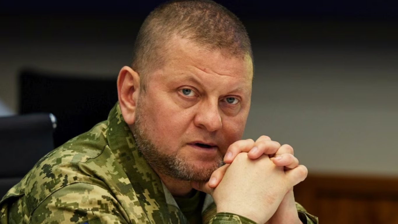 Залужный рассказал, сколько ракет Россия выпустила по Украине во время последней атаки