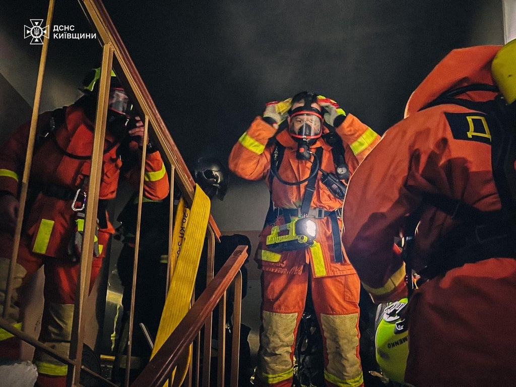 Київщина після атаки: пошкоджені будівлі, втрати серед мирних жителів