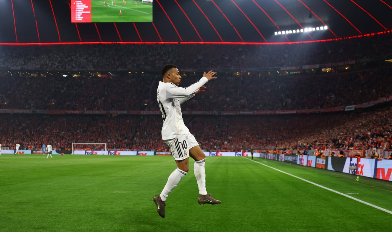 Килиан Мбаппе