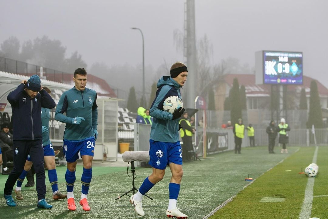 Разминка Динамо