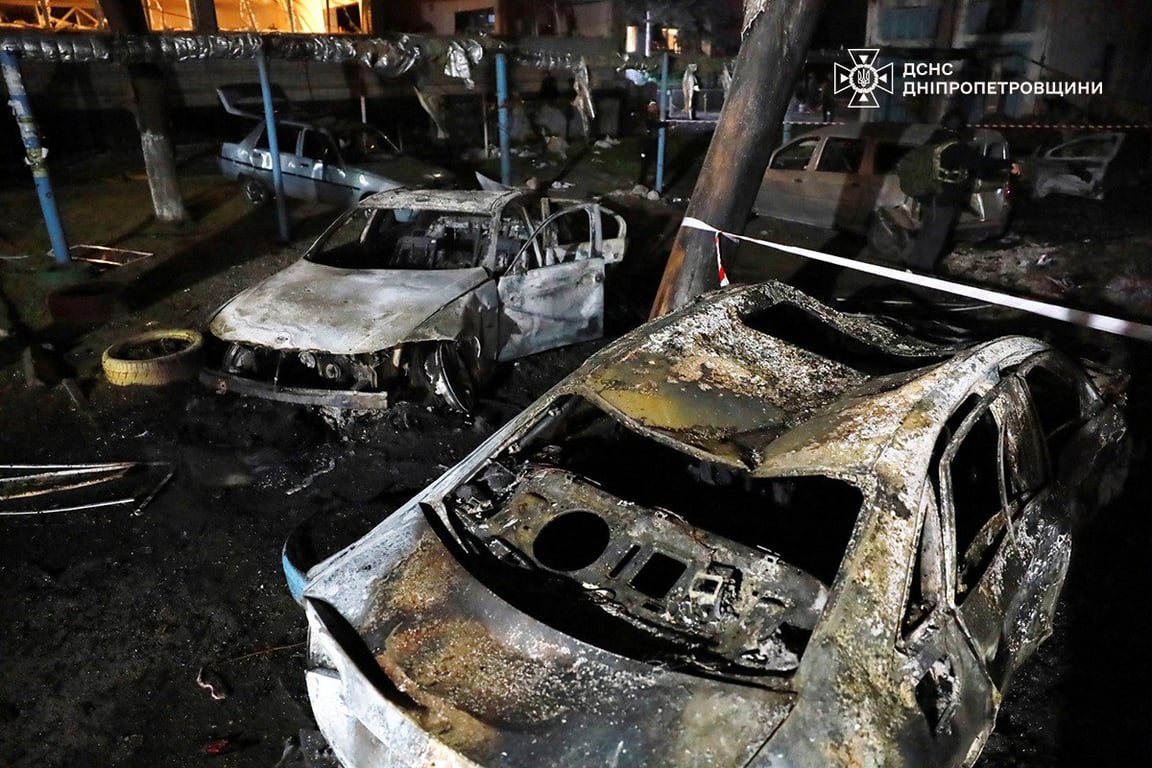 Російський обстріл Дніпра 17 квітня