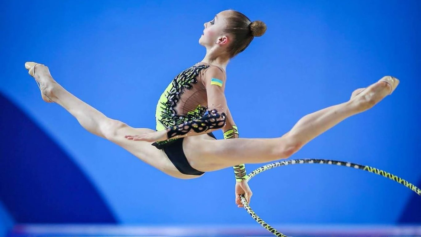 Известная украинка покорила престижный турнир по гимнастике под трек Стефания