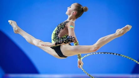 Відома українка підкорила престижний турнір з гімнастики під трек "Стефанія": відео - 285x160