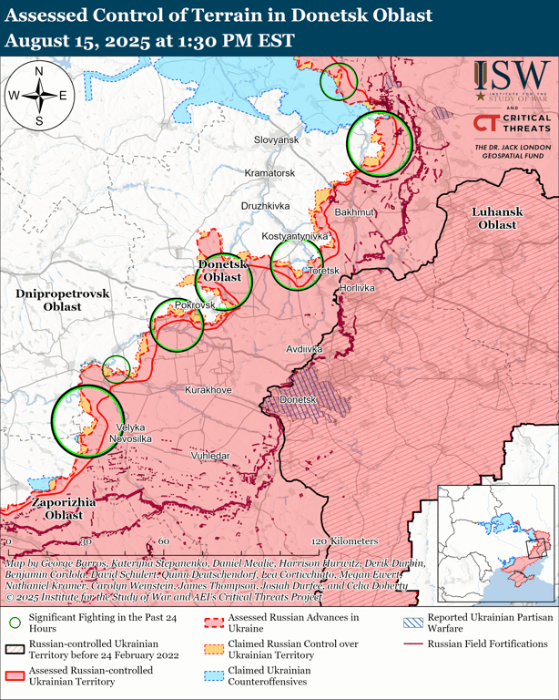 Ситуація на Покровському напрямку