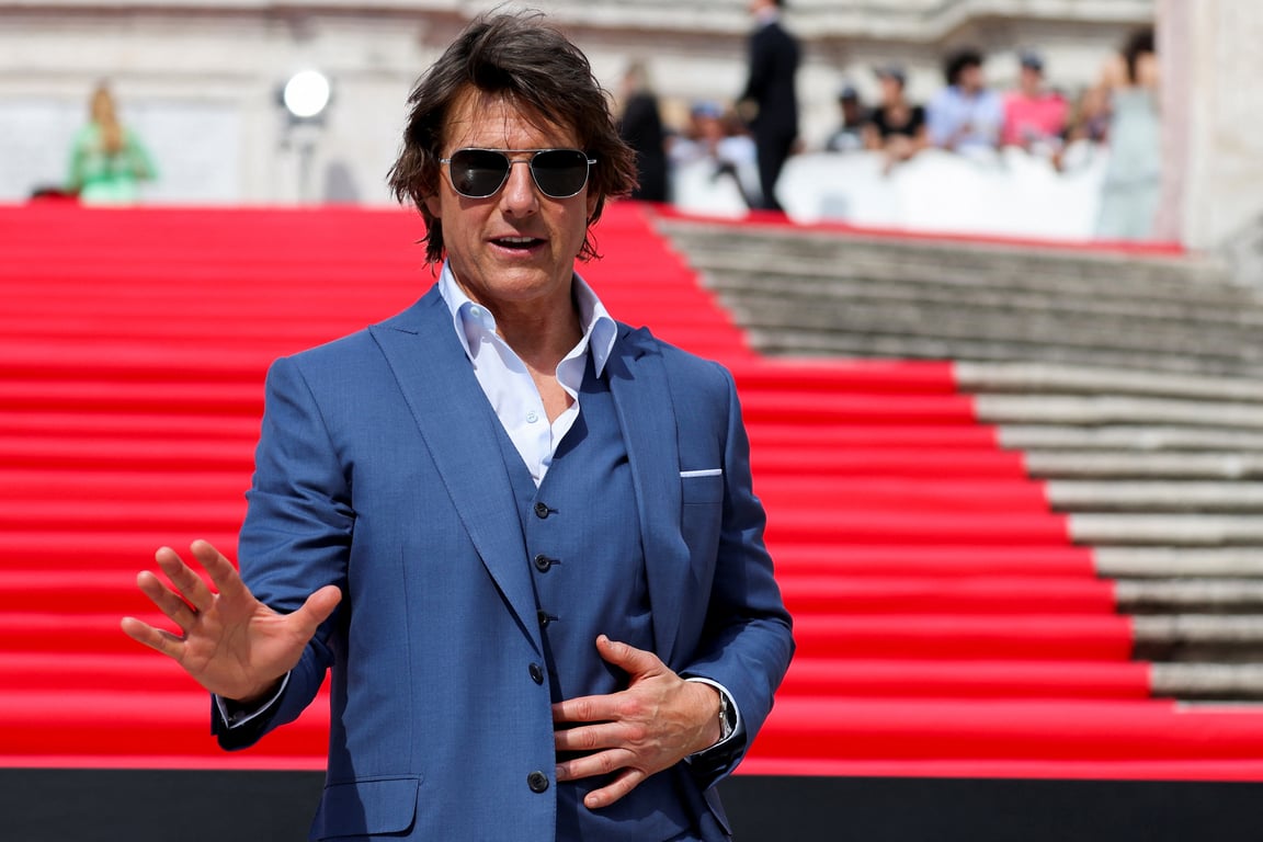 Актер Том Круз не разрешает себе алкоголь