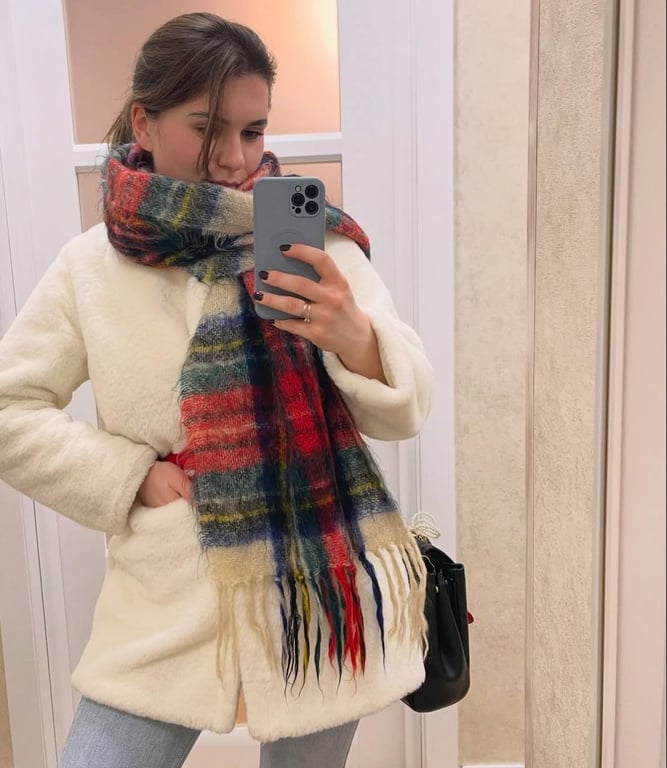 Мохерові шарфи важко було дістати в СРСР