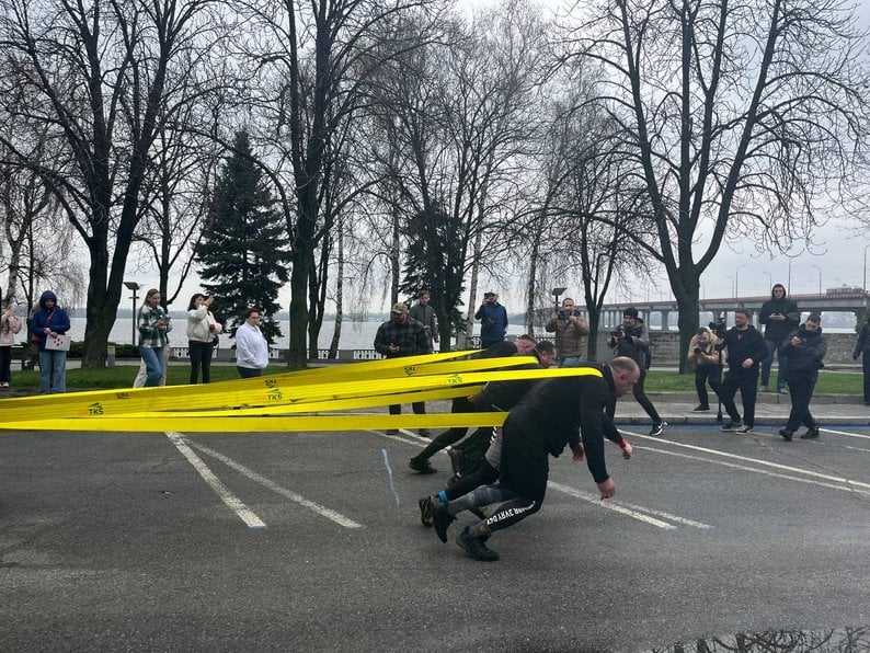 Рекорд у Дніпрі