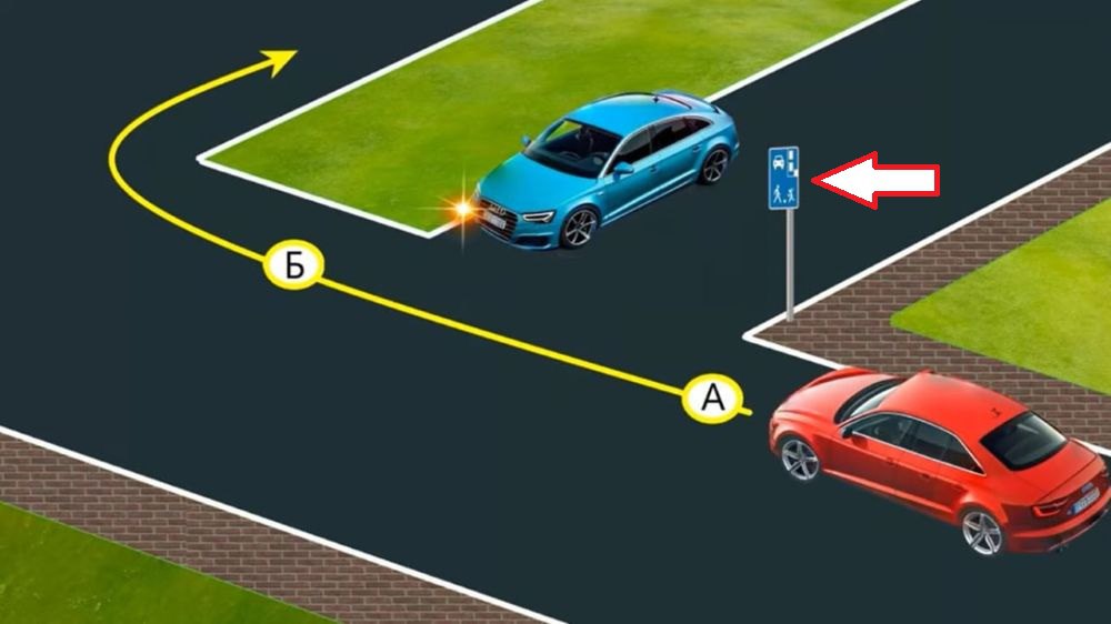 Интересный ПДД тест - где водитель должен включить указатель поворота - фото 2