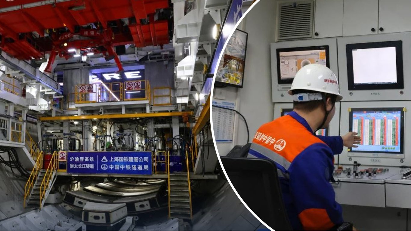 Китай строит скоростную подводную магистраль между городами