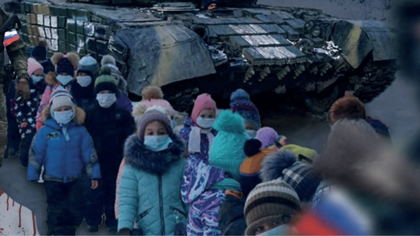Стало відомо, куди росіяни вивозять українських дітей: карта