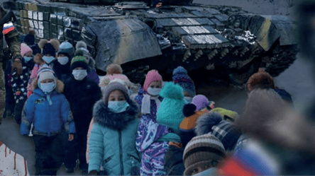 Стало известно, куда россияне вывозят украинских детей: карта - 285x160