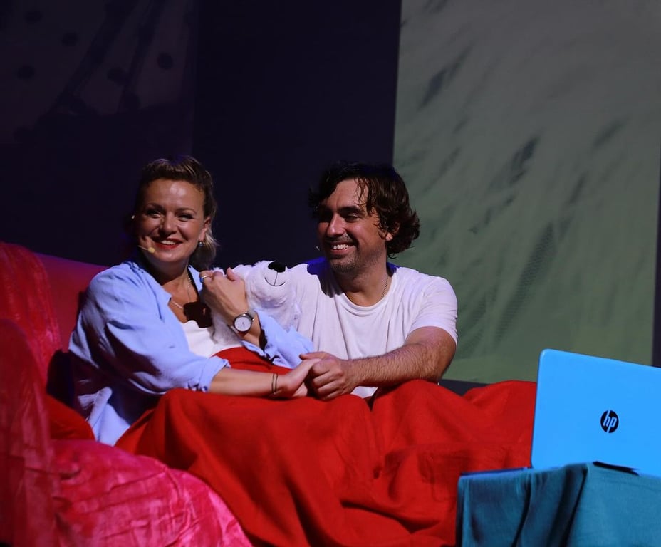 Алексей Гнатковский и Ирма Витовская