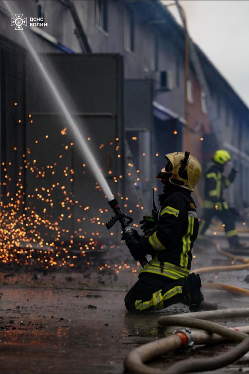 Удар по Луцьку 9 липня