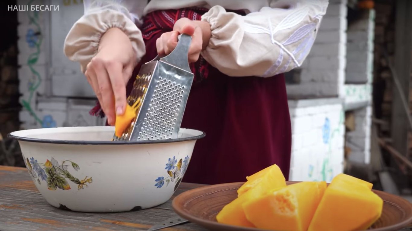 рецепт гарбузових дерунів 