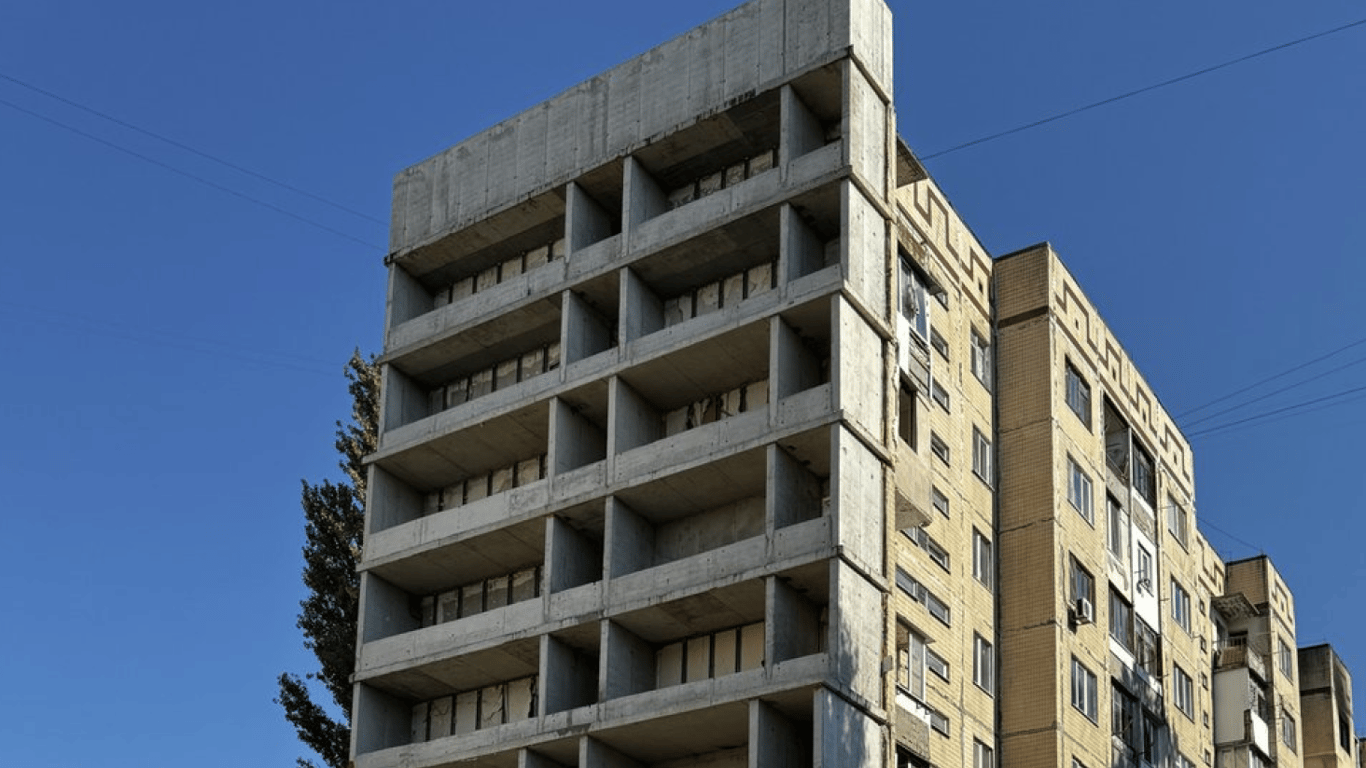 Капітальний ремонт дев’ятиповерхівки в Одесі. Фото: Одеська міська рада