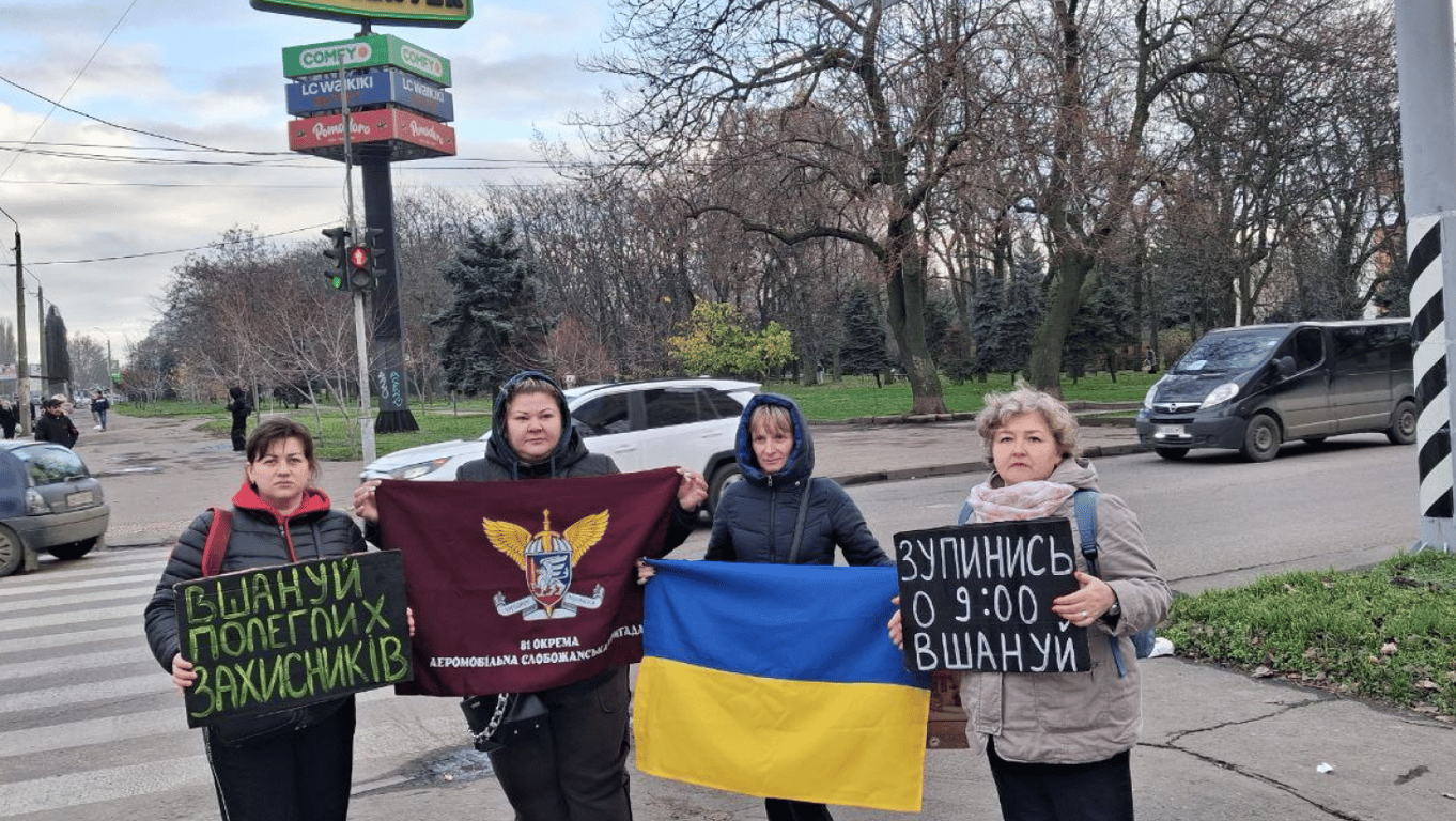 В Одесі відбулася акція Хвилина мовчання