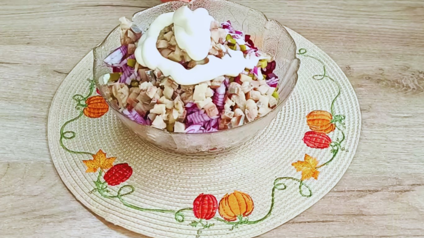 рецепт лінивої шуби