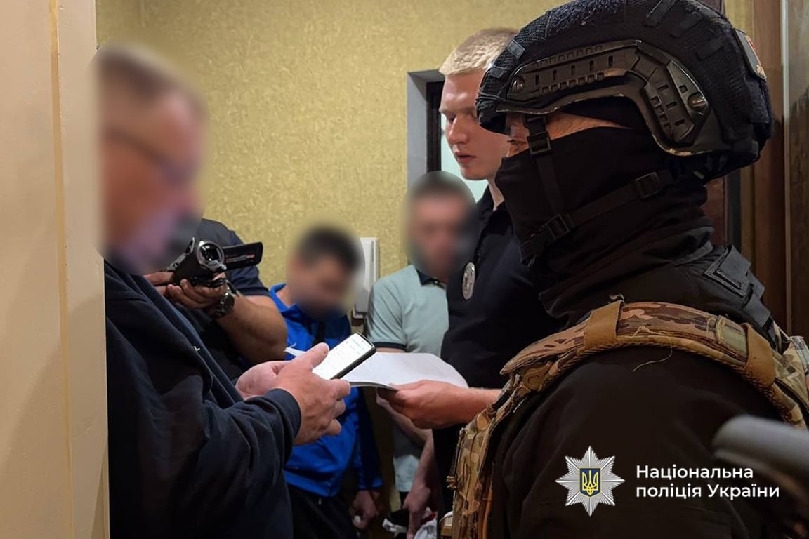 ТЦК Черкаси напад