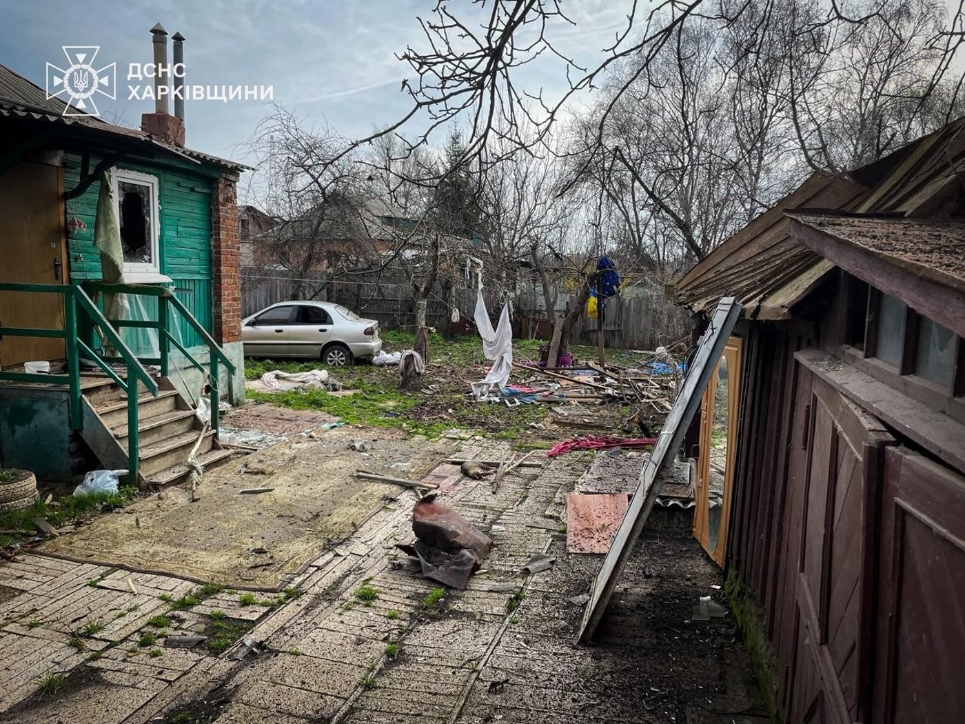 Атака РФ на Харків 4 квітня