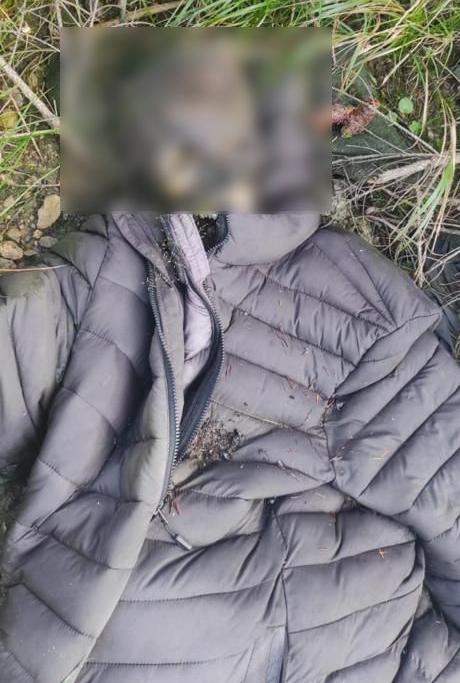 Найденное тело на границе