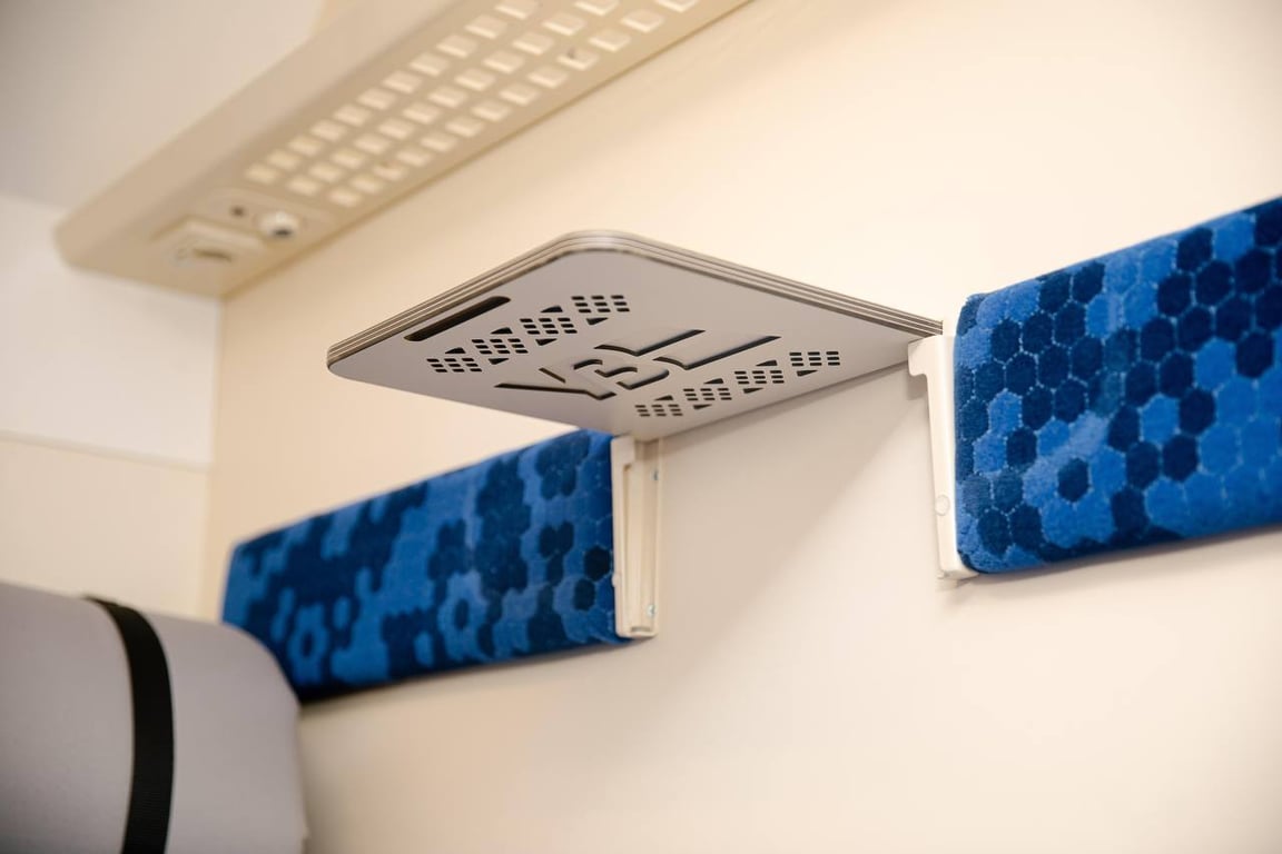 Вагони Укрзалізниці, які виготовили в 2024 році