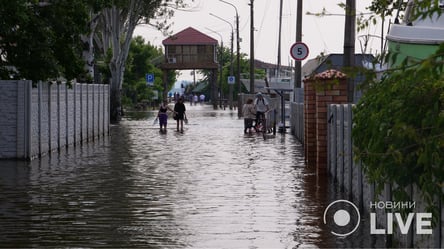 В Херсонской области снижается уровень воды после затопления - 285x160