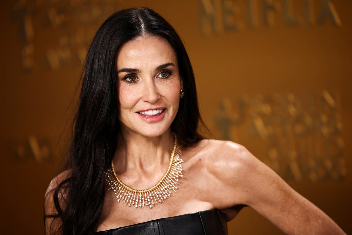 Акторка Демі Мур - фото