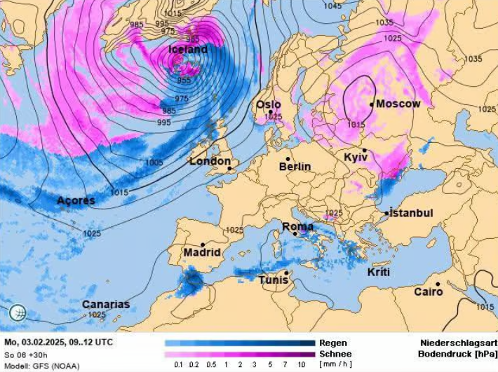 атмосферний фронт