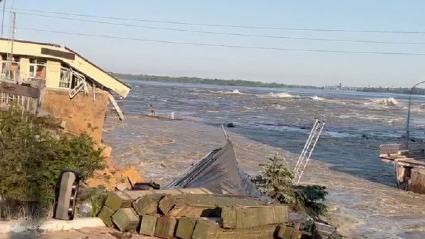 Подрыв Каховской ГЭС: по какой статье прокуратура возбудила уголовное дело