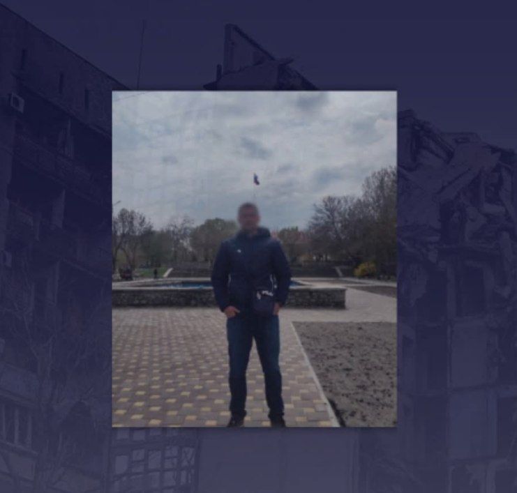 Мужчина, который перешел на сторону РФ