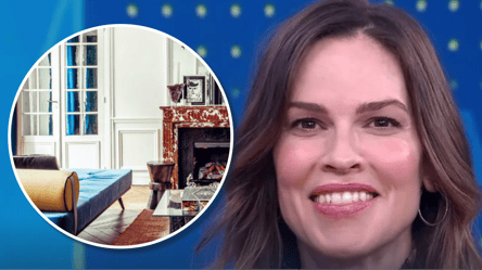 Сміливий крок — що здивувало дизайнерів у квартирі Гіларі Свонк (фото) - 285x160