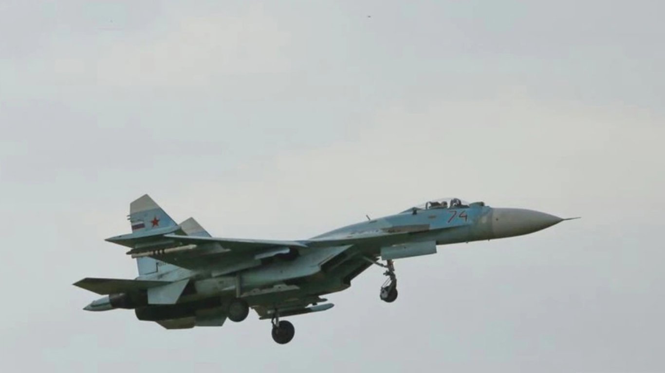 Винищувачі в Білорусі — були зафіксовані  злети російських літаків