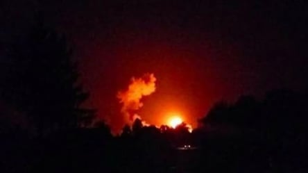 Армія РФ атакували дроном Кривий Ріг — на місці влучання пожежа - 285x160