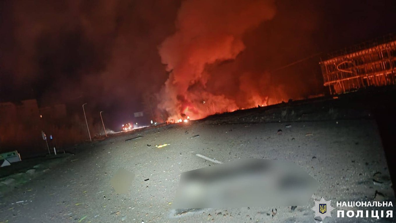 Наслідки атаки Росії на Харків 6 квітня