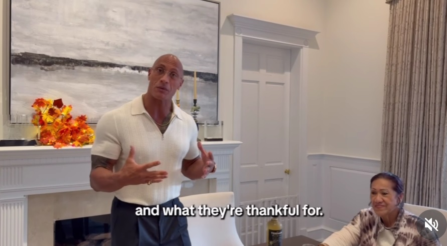 Столовая Дуэйна Джонсона — что поразило дизайнеров (фото, видео) - фото 1