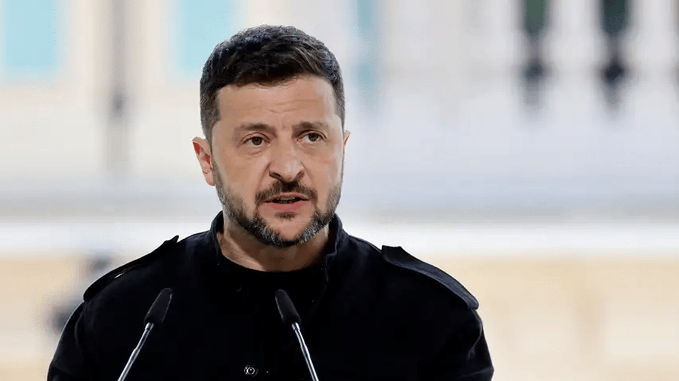 Зеленський прибув у Лондон