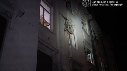 Атаки РФ повредили детскую больницу в Запорожье и склад в Днепре - 290x160