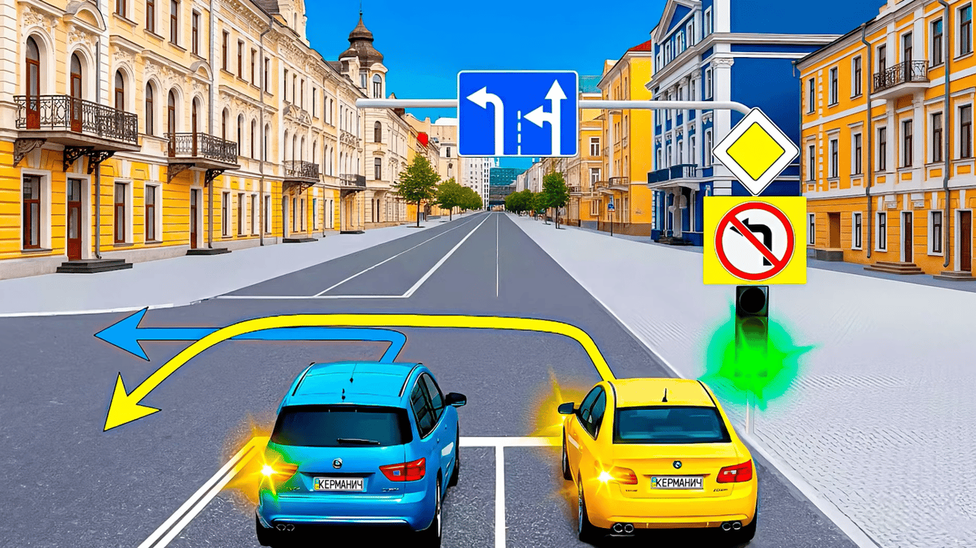 Підступний тест ПДР: хто порушує правила на перехресті