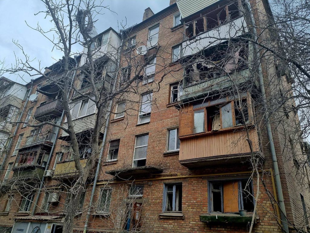 Зеленский отреагировал на ракетный удар по Киеву - фото 5