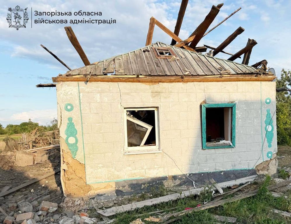 Обстріли запоріжжя