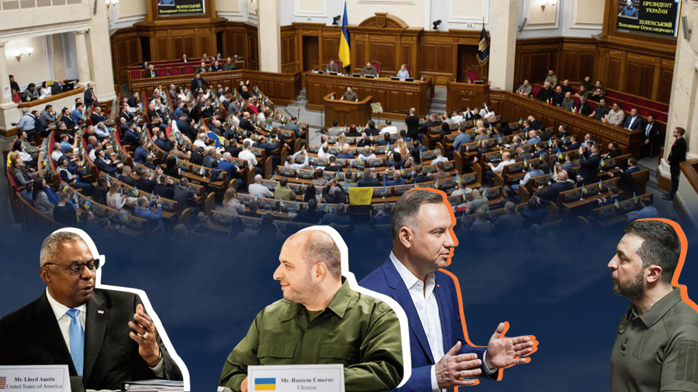 Украина и Польша, Рамштайн и е-декларирование: главные новости Украины 20 сентября
