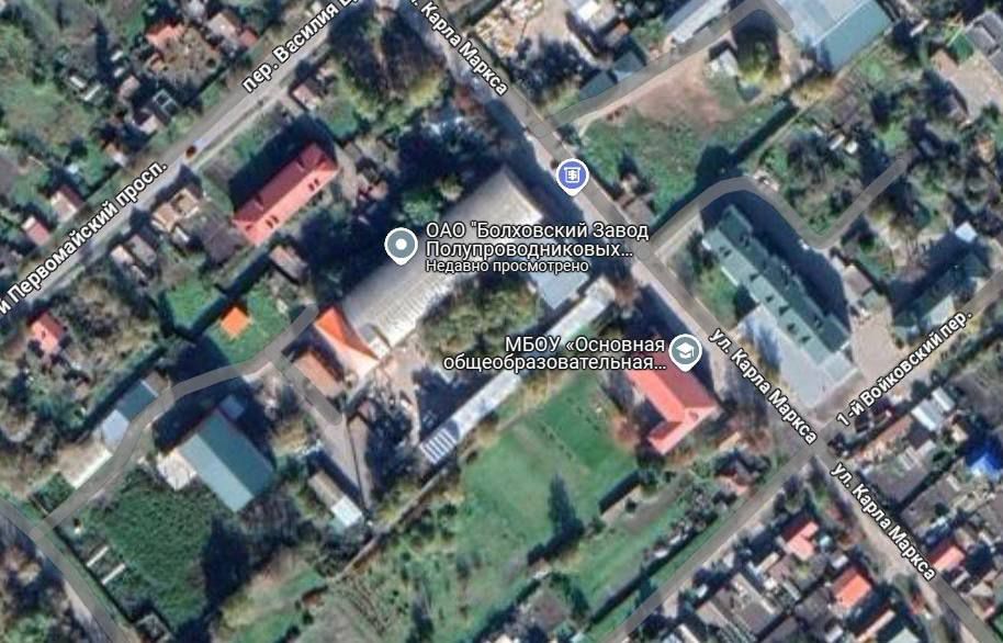 Болхов завод