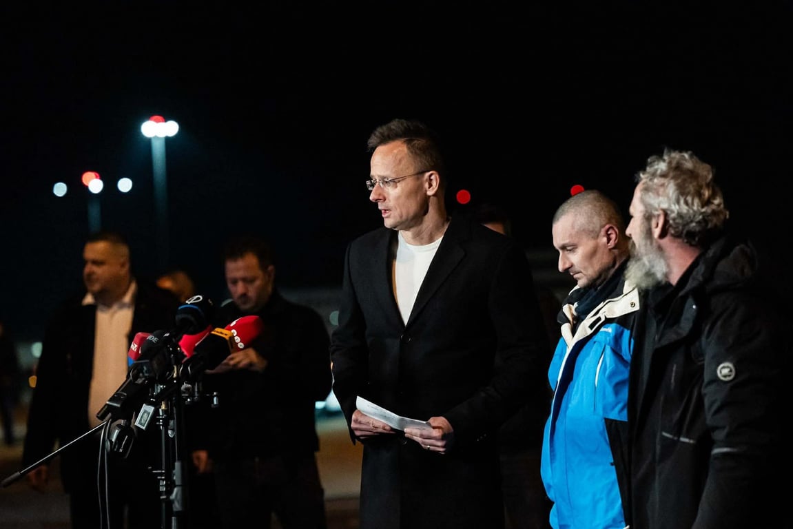 полонені в Угорщині