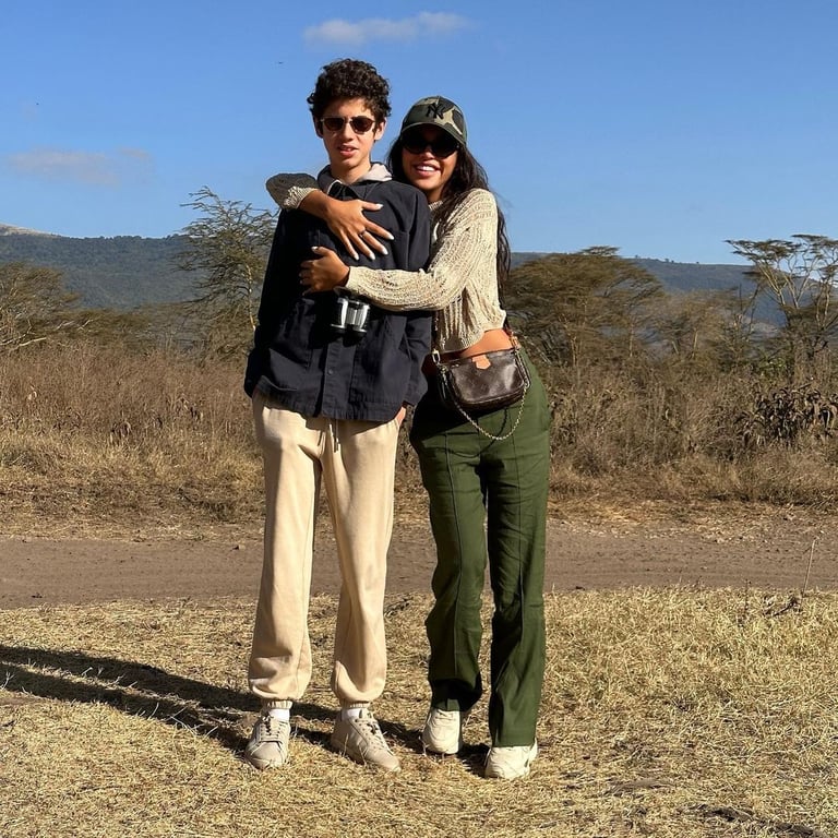 Джеджула привів 15-річного сина на полігон та відповів хейтерам, які згадали Біблію - фото 2