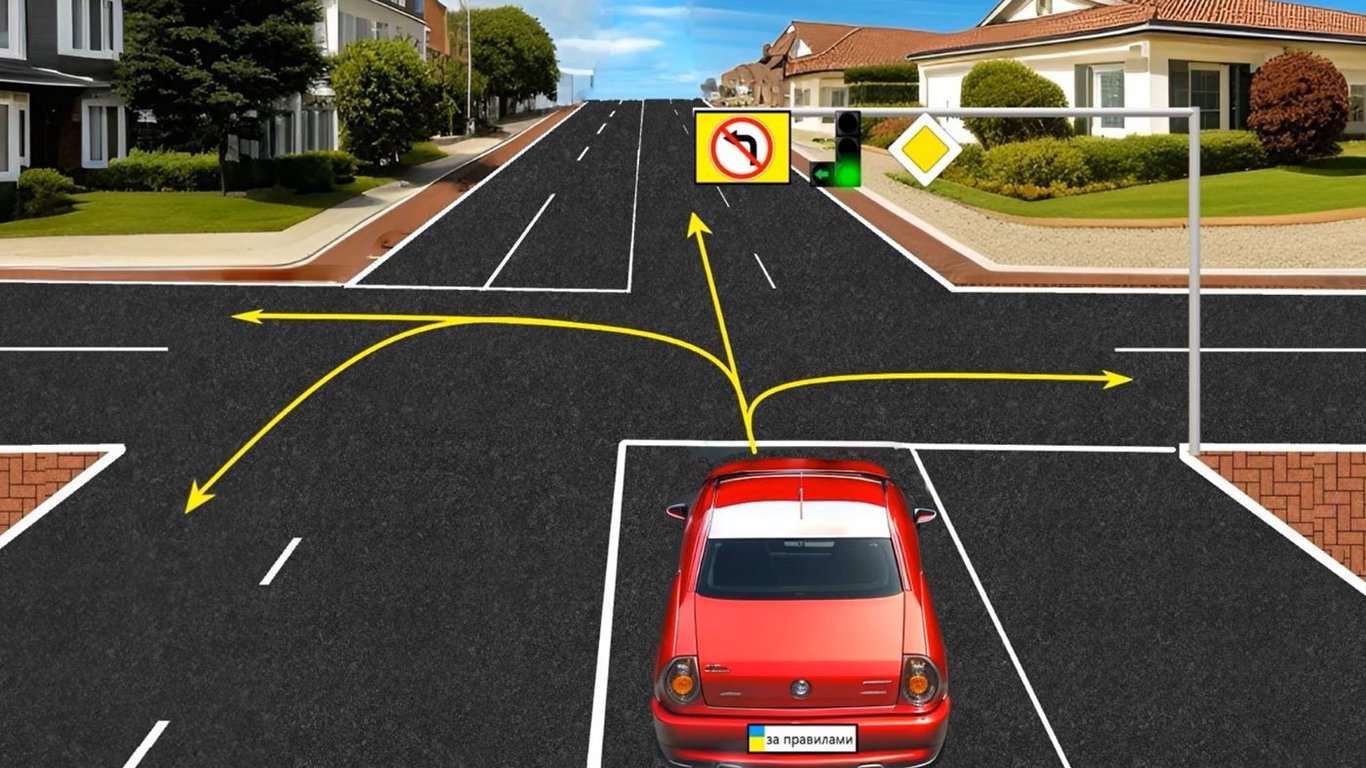 Тест по ПДД: в ситуации на перекрестке разберется только опытный водитель