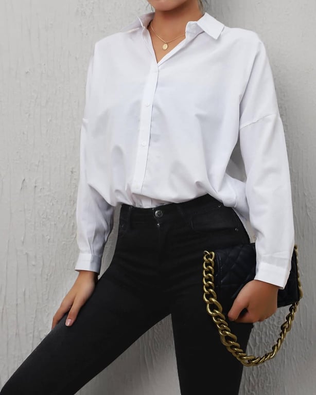 Ідеї для образу з білою сорочкою